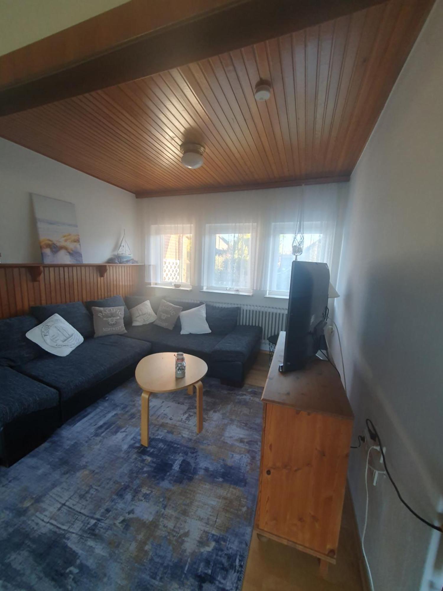 Ferienhaus In Buesumer Deichhausen - Buesum An Der Nordsee Fuer Bis Zu 9 Personen エクステリア 写真